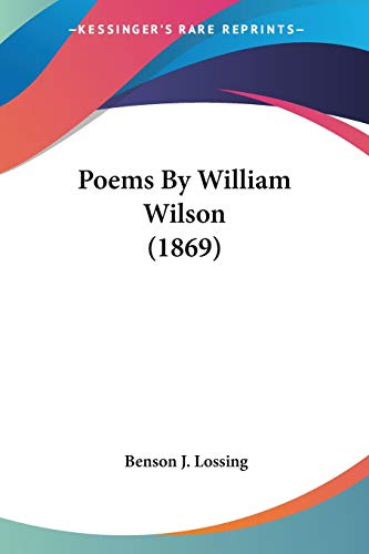 Poems By William Wilson (1869)