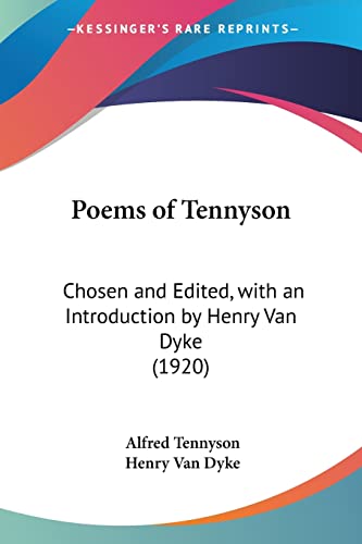 Poems of Tennyson