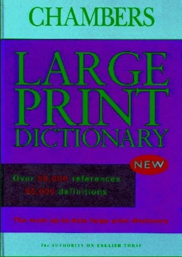 Chambers Dictionary