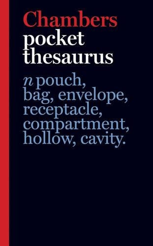 Chambers Pocket Thesaurus