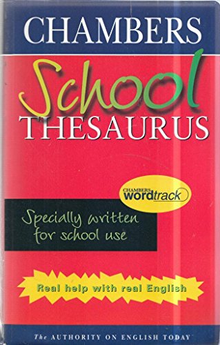 Chambers School Thesaurus (PVC)