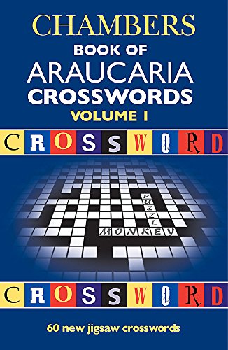 Chambers Book of Araucaria Crosswords: volume 1