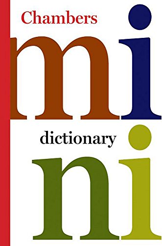 Chambers Mini Dictionary