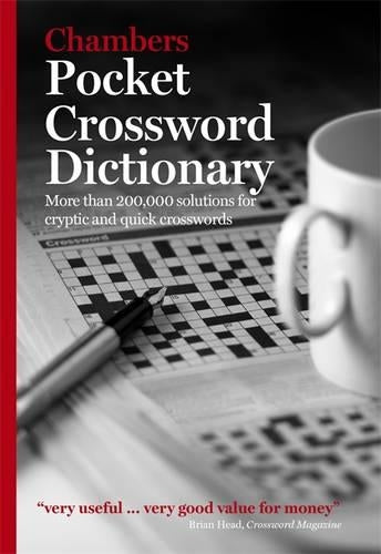 Chambers Pocket Crossword Dictionary