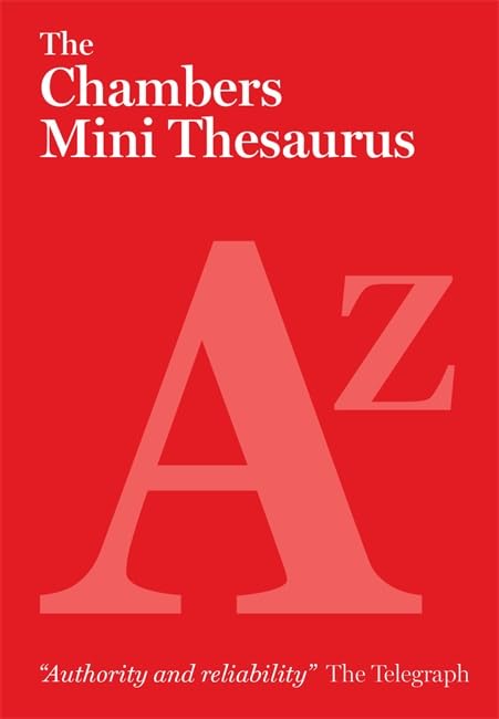Chambers Mini Thesaurus