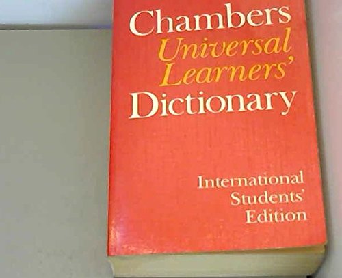 Chambers Universal Learners' Dictionary
