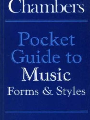 Pocket Guide to Music Forms and Styles
