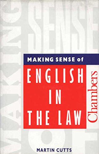 Making Sense of English in the Law