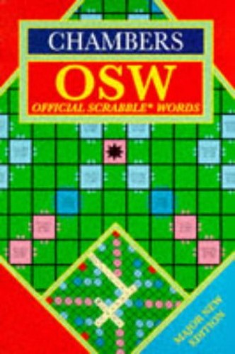 Chambers Official Scrabble Words