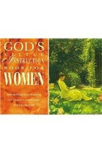 God's Little Instruction Book for Women