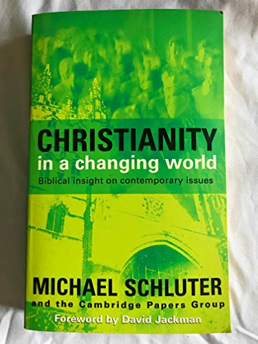 Christianity in a Changing World
