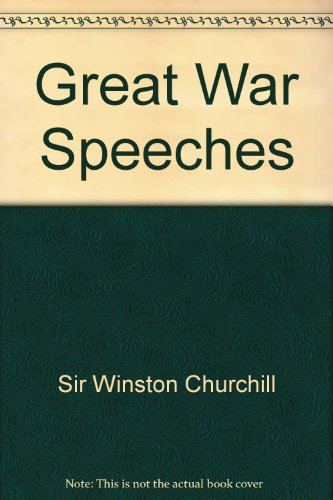 Great War Speeches (Ind)