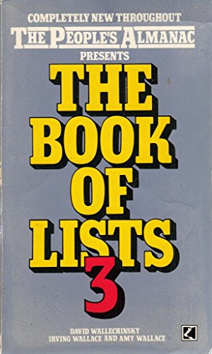 The Book of Lists