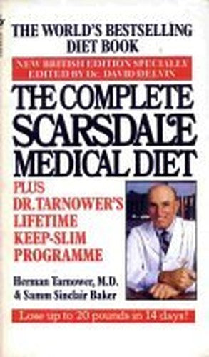 Complete Scarsdale Medical Diet