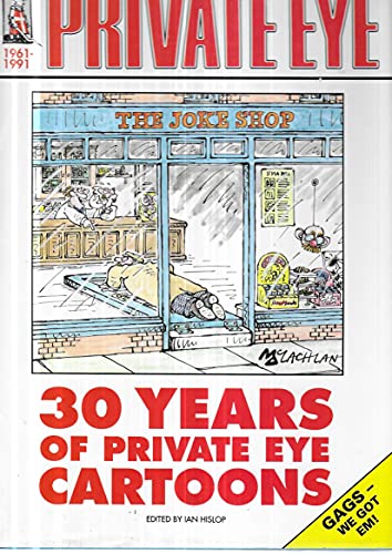 30 Years of "Private Eye" Cartoons