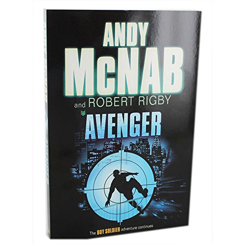Avenger - Boy Soldier Book 3
