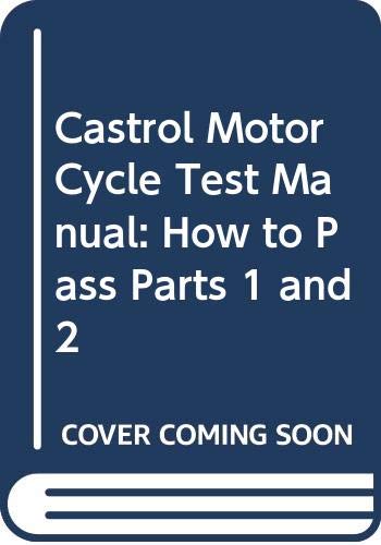 Castrol Motor Cycle Test Manual