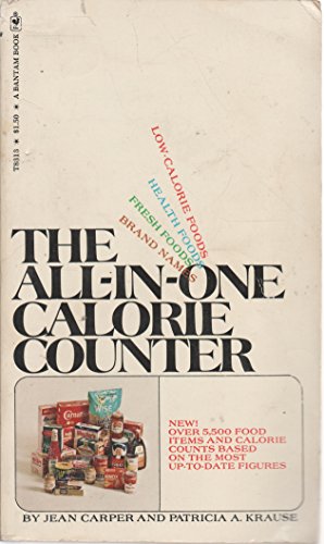 The all-in-one calorie counter