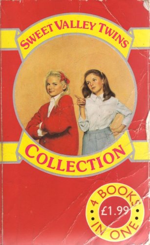 Sweet Valley Twins Collection (4 Books in One): The New Girl - Three's a Crowd - First Place - Against the Rules