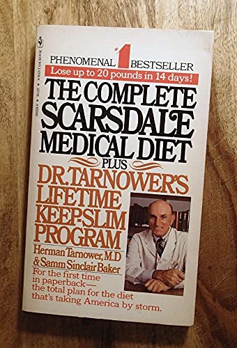 Complete Scarsdale Medical Diet