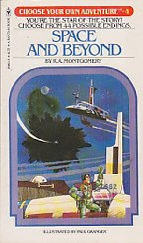 Space and beyond (Choose your own adventure)
