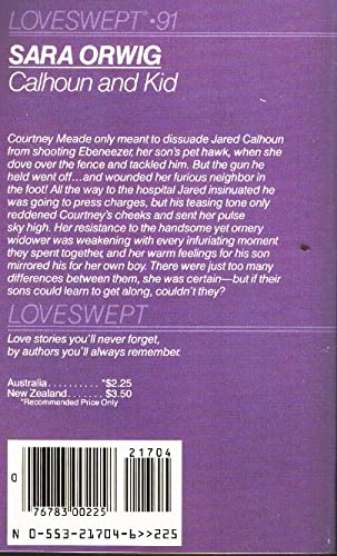 Loveswept:Calhoun & Kid