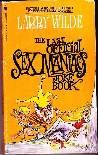 Last Official Sex Maniac's Joke Book