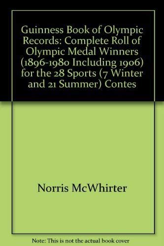 Guinness Book of Olympic Records