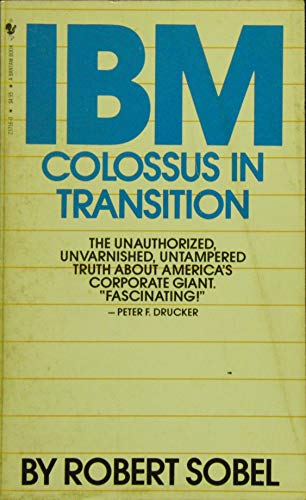IBM Colossus in Transition