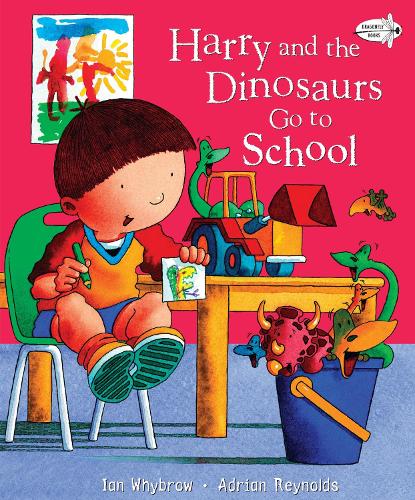 Harry and the Dinosaurs Go To School