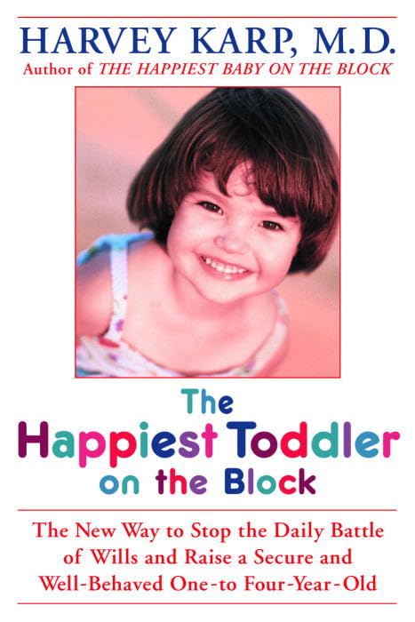 The Happiest Toddler on the Block