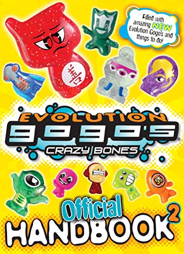 Gogo's Evolution - Crazy Bones Official Handbook