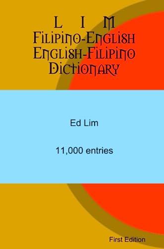 Lim Filipino-English English-Filipino Dictionary