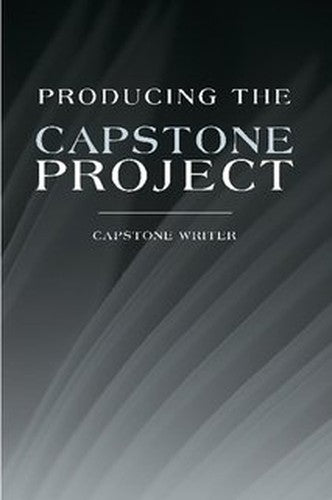 Producing the Capstone Project