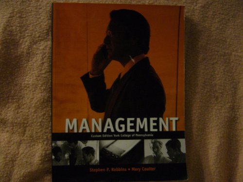 Management Custom Edition for York College of Pennsylvania