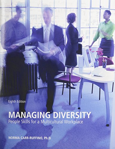 Managing Diversity People Skills for a Multicultural Workplace