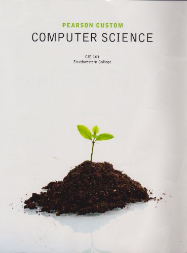 Computer Science (CIS 101 Southwestern College)