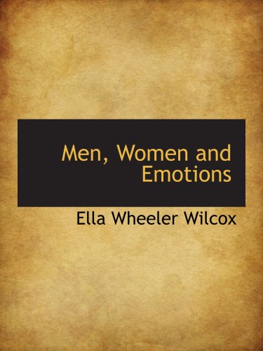 Men, Women and Emotions