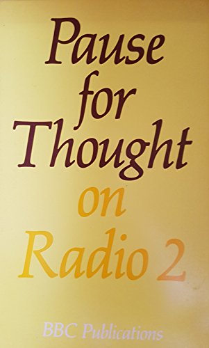 "Pause for Thought" on Radio 2
