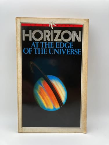 "Horizon" at the Edge of the Universe