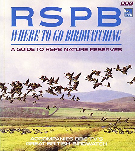RSPB Where to Go Birdwatching