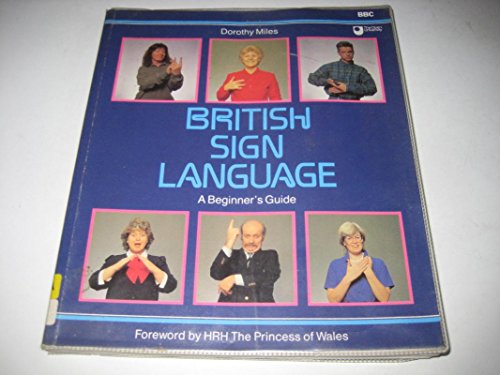 BRITISH SIGN LANGUAGE