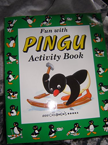 Pingu Activity Book