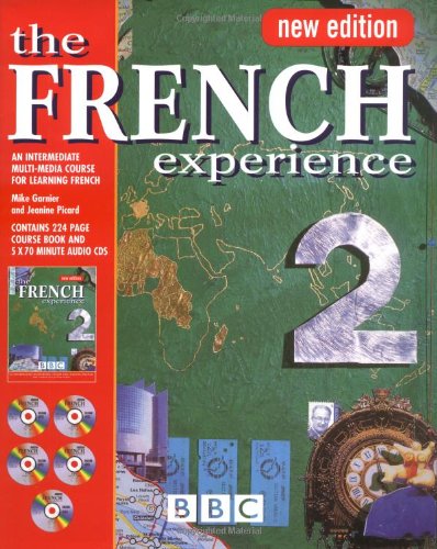 THE FRENCH EXPERIENCE 2 LANGUAGE PACK WITH CDS (NEW ED.)