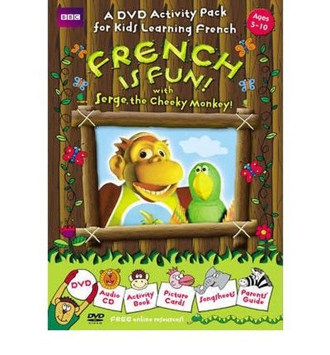 FRENCH IS FUN WITH SERGE, THE CHEEKY MONKEY!
