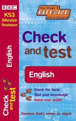 Check and Test English