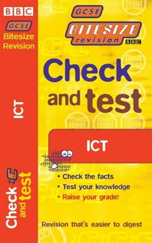 GCSE BITESIZE REVISION CHECK & TEST ICT