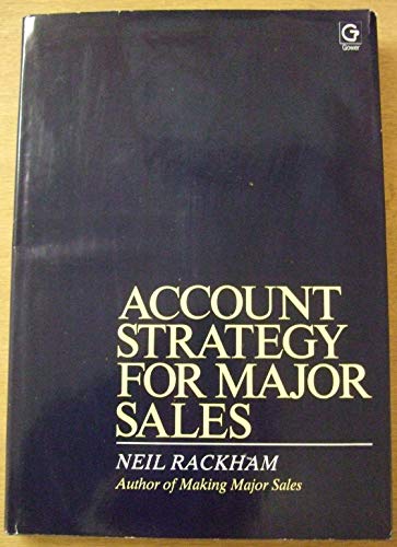 Account Strategy for Major Sales