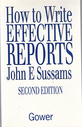 How to Write Effective Reports