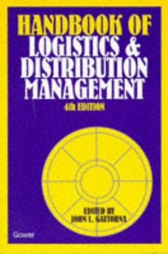 Handbook of Logistics and Distribution Management